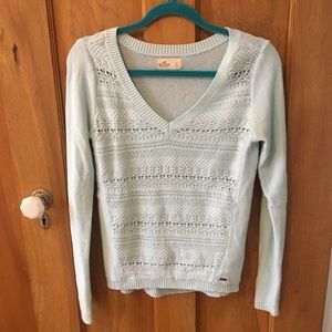 Mint Hollister Sweater